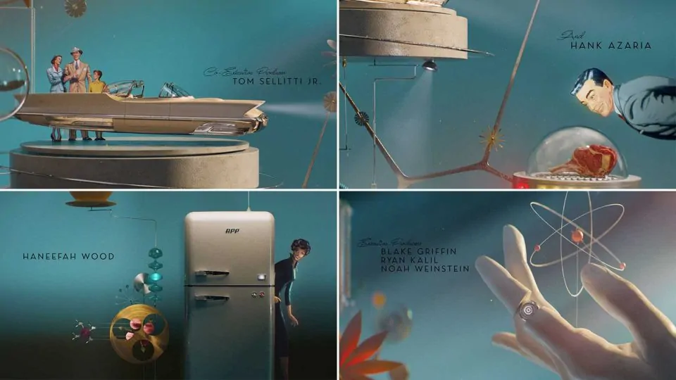 Imaginary Forces Hello Tomorrow! Titles Apple TV | STASH MAGAZINE