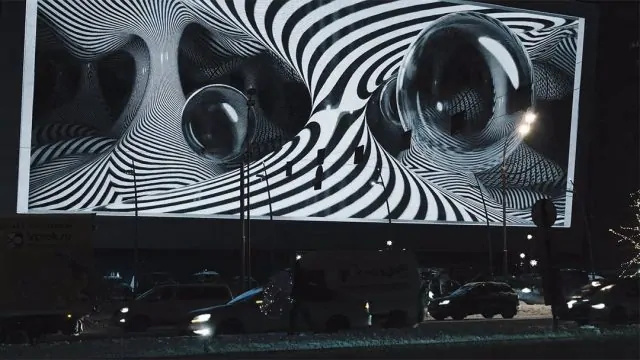 Intention Art Outdoor Motion Installation by Radugadesign | STASH MAGAZINE