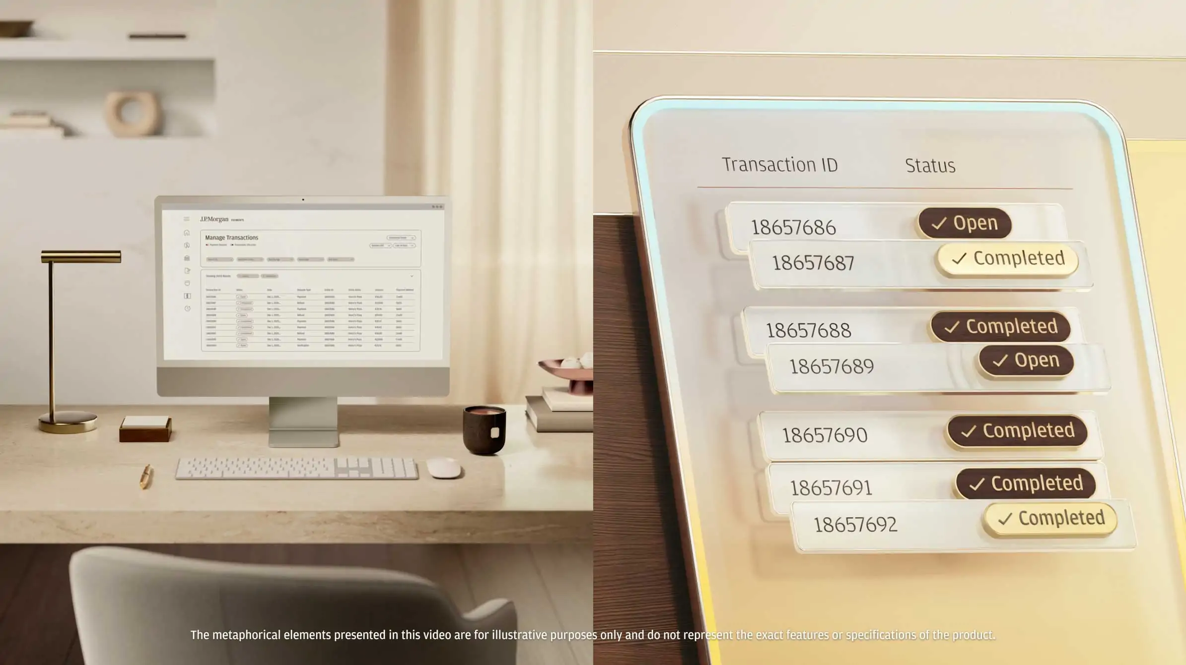 J.P. Morgan Payments brand film by NotReal | STASH MAGAZINE