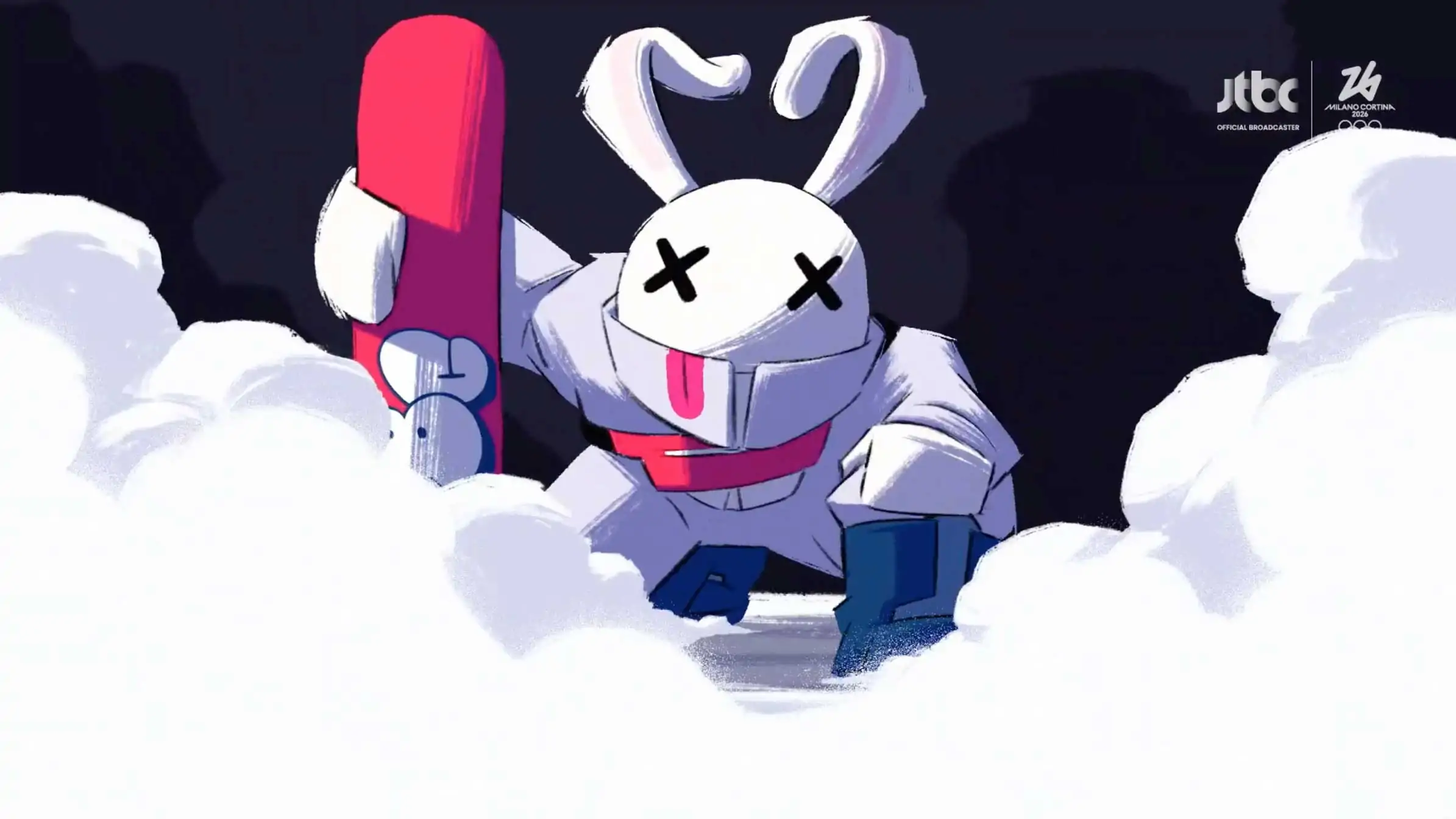 JTBC 2026 Winter Olympics ID Animation by Sungmin Yoo | STASH MAGAZINE