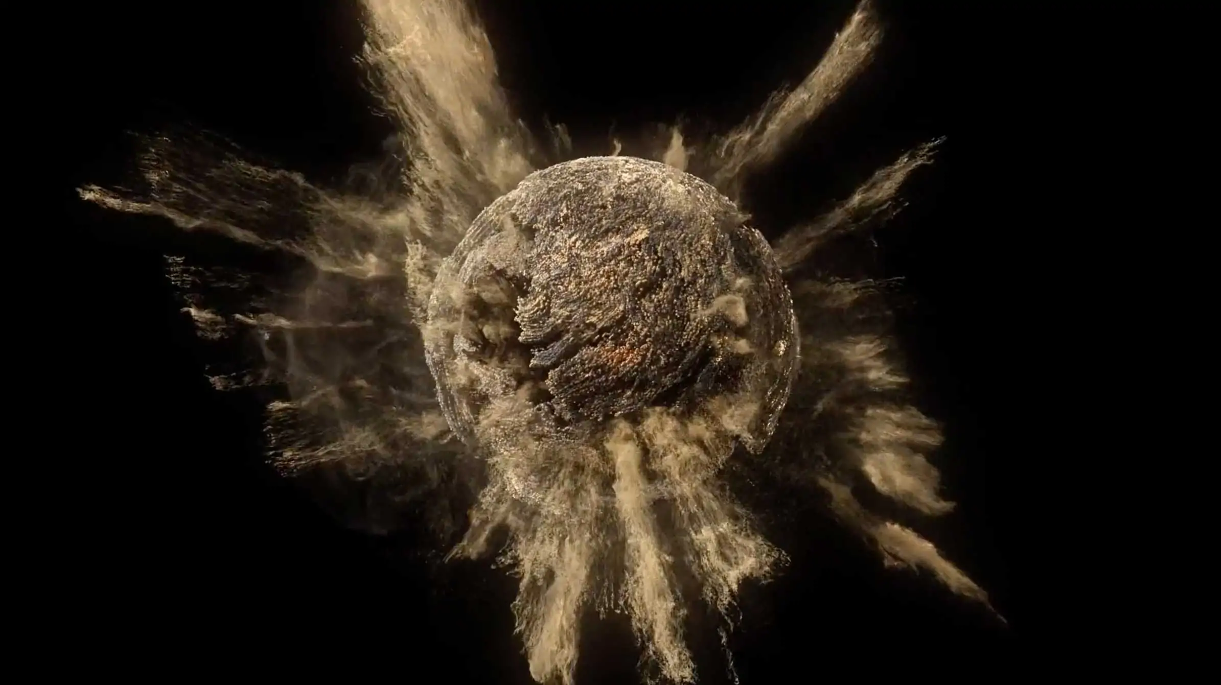 LUNAPARK short CG film What Does Sound Look Like | STASH MAGAZINE