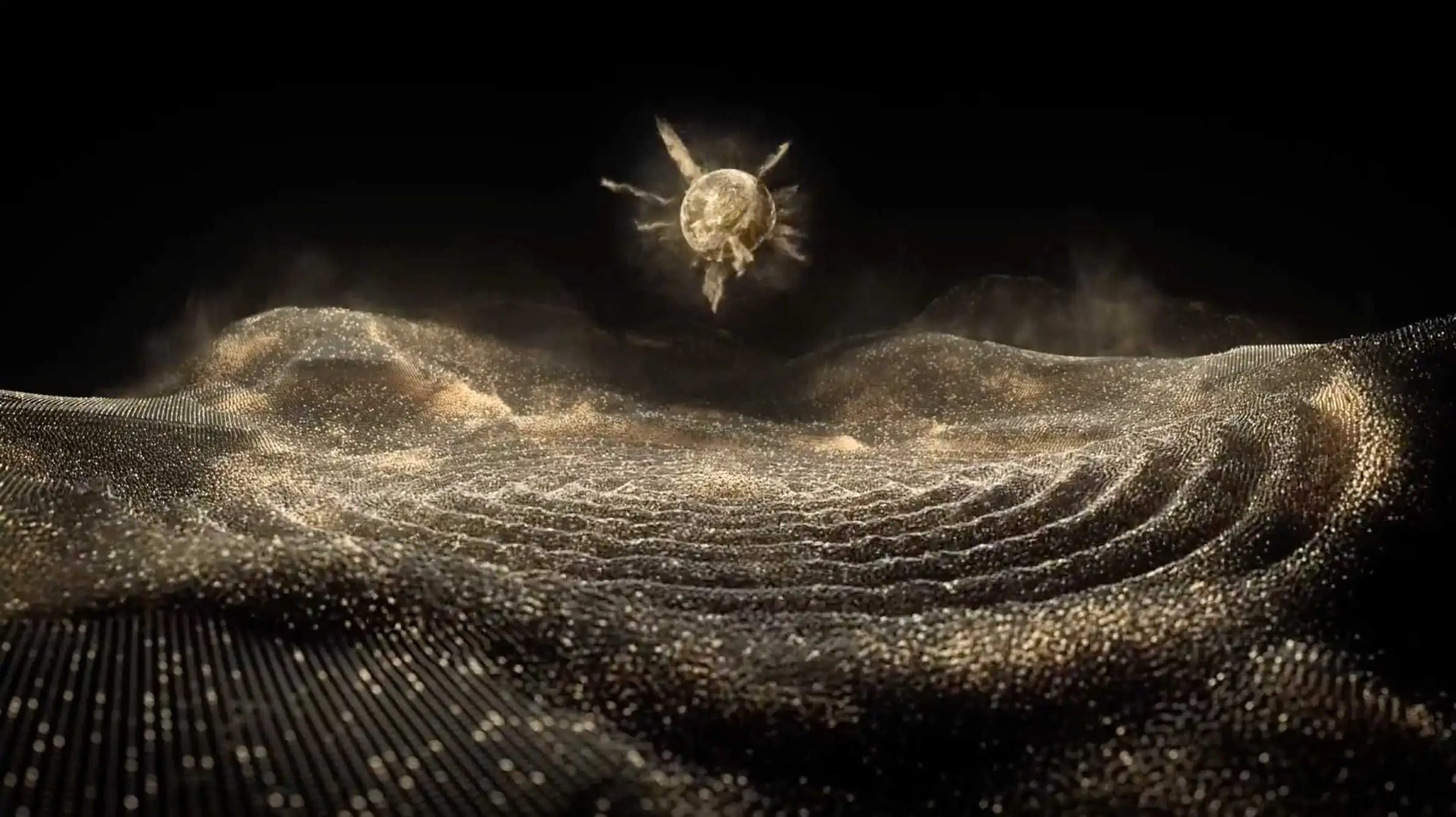 LUNAPARK short CG film What Does Sound Look Like | STASH MAGAZINE