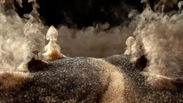 LUNAPARK short CG film What Does Sound Look Like | STASH MAGAZINE