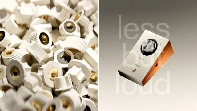 How Would Dieter Rams Get Ready to Rock?