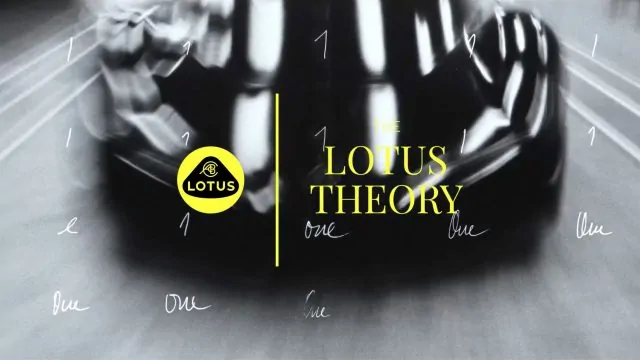 Lotus Cars Unravels DNA of the Theory 1