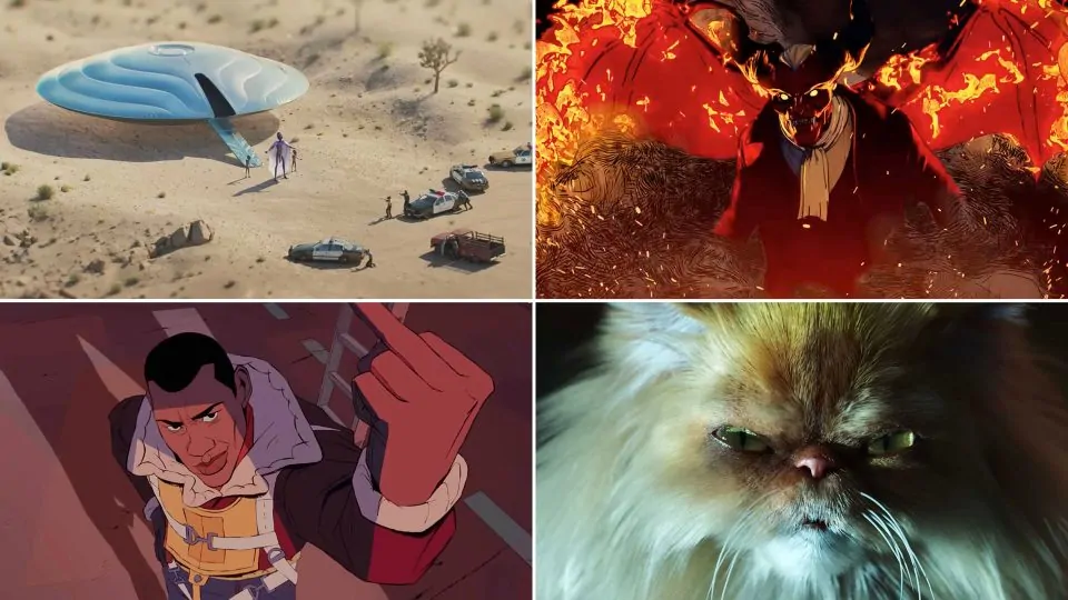 Love Death + Robots S4 annoucement Trailer | STASH MAGAZINE