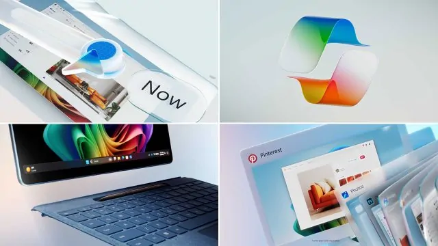 Microsoft Visual Design team Launch Surface Copilot+PC