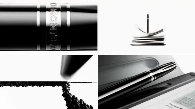 FRAME Puts Digital Pen to Digital Paper for Montblanc