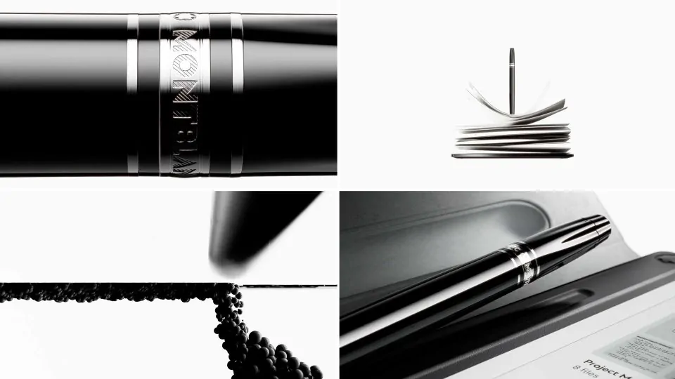 Montblanc Digital Pen and Digital Paper by FRAME | STASH MAGAZINE