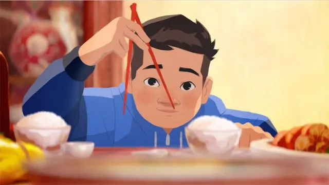 Giant Ant Takes Off on a 