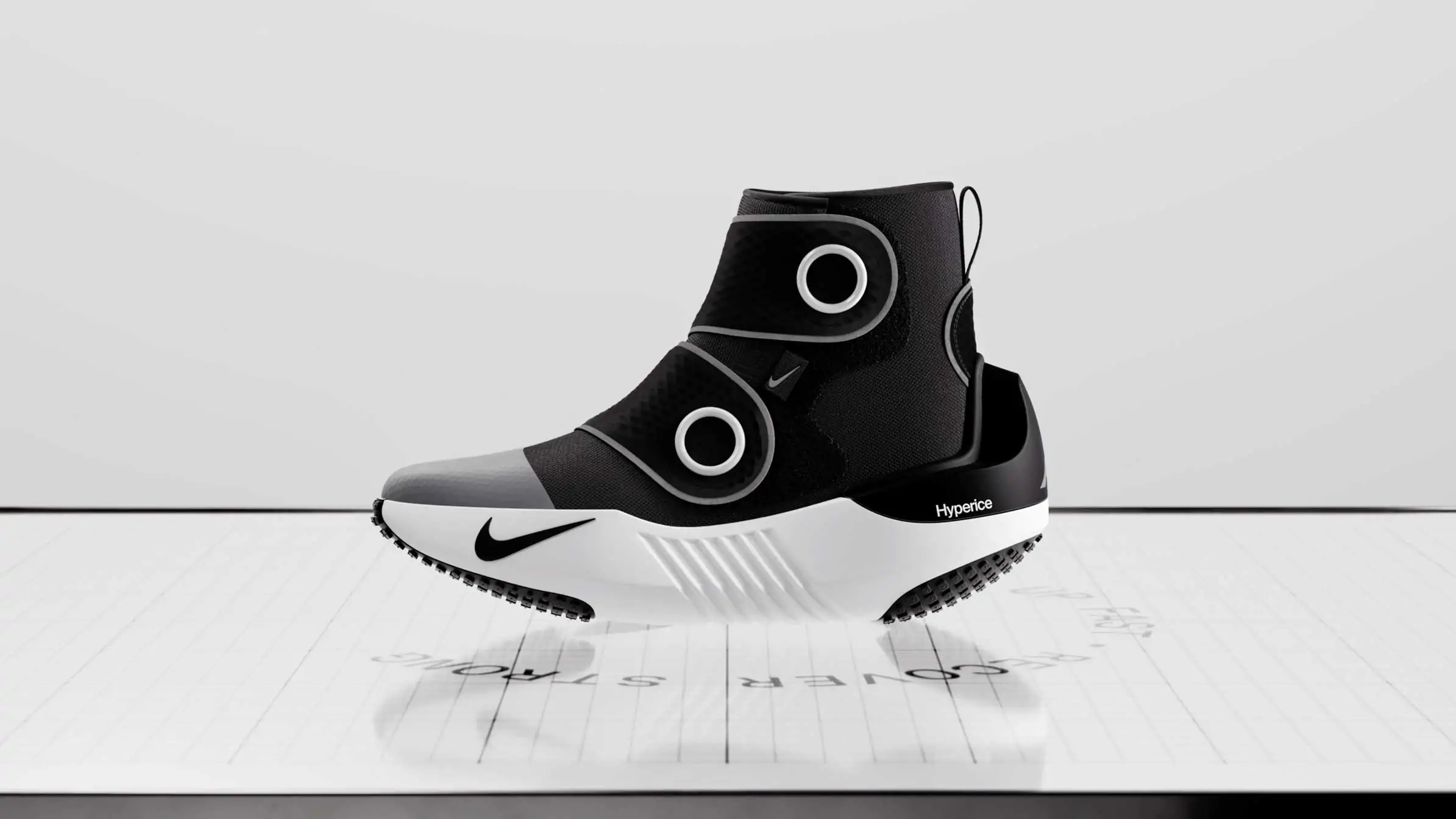 Nike x Hyperice Hyperboot by Someform and Panoply | STASH MAGAZINE