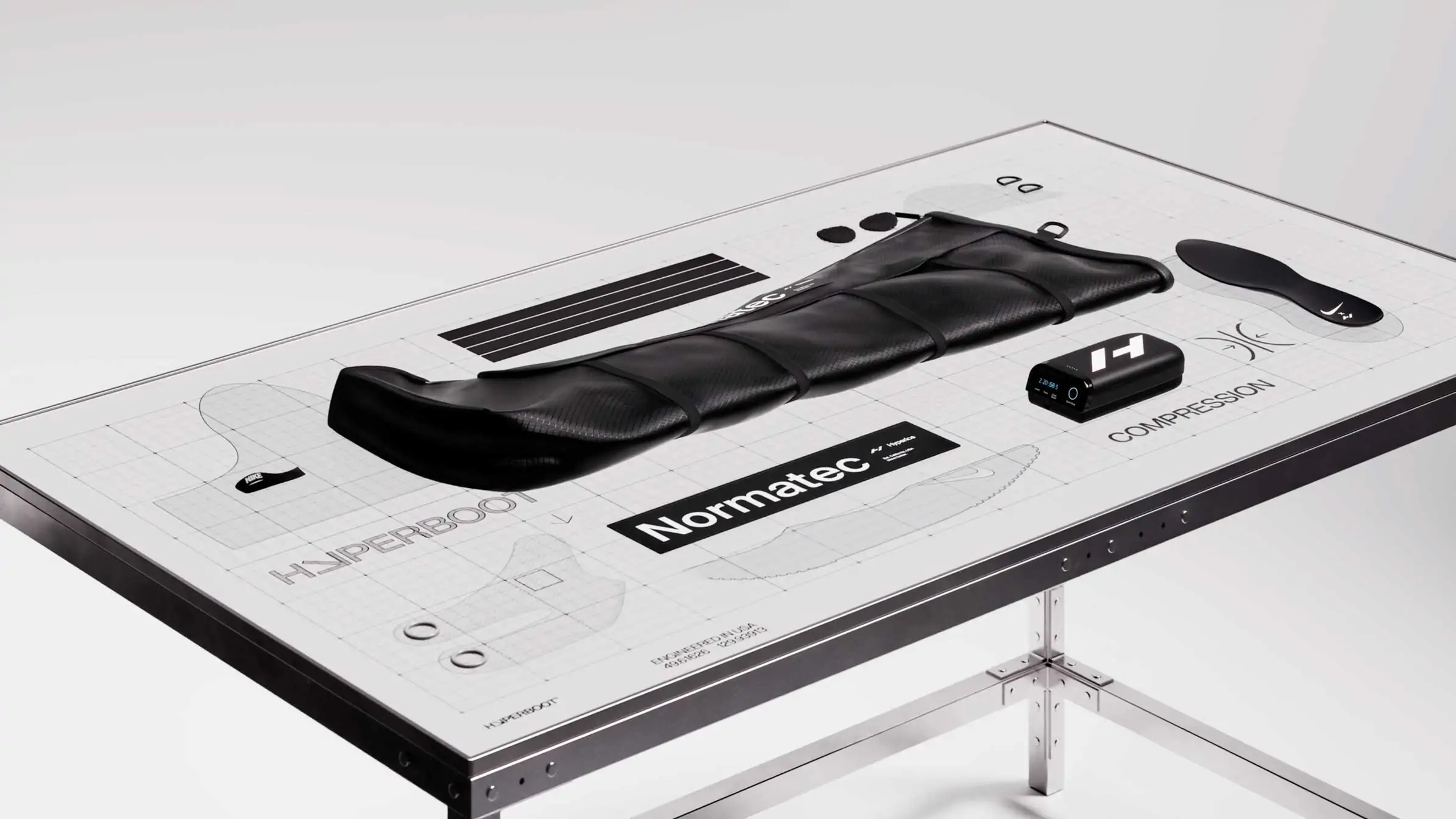 Nike x Hyperice Hyperboot by Someform and Panoply | STASH MAGAZINE