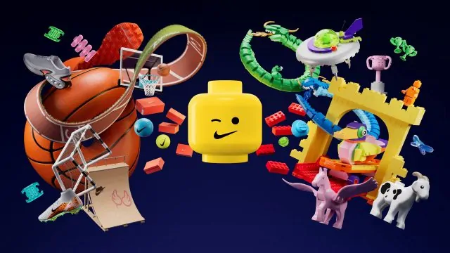 Sport and Play Collide in Nike x LEGO Global Campaign by Colors And The Kids