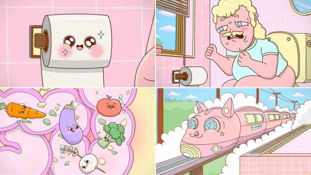 PETA Good Sh*t animated spot by Flamboyant Paradise | STASH MAGAZINE