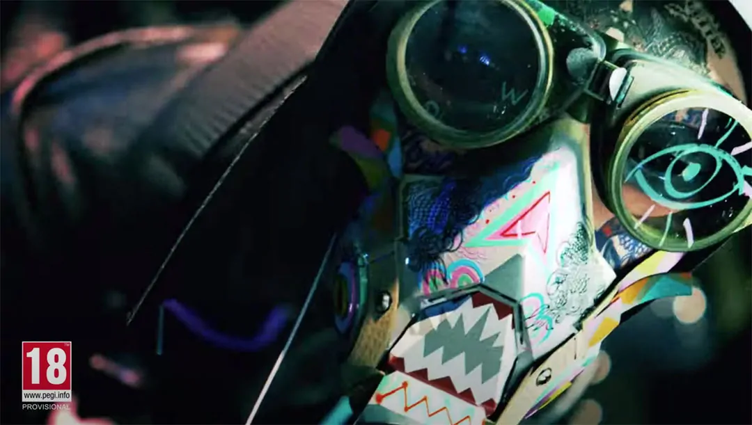 Pinkman Watch Dogs Legion Tipping Point Alberto Mielgo | STASH MAGAZINE