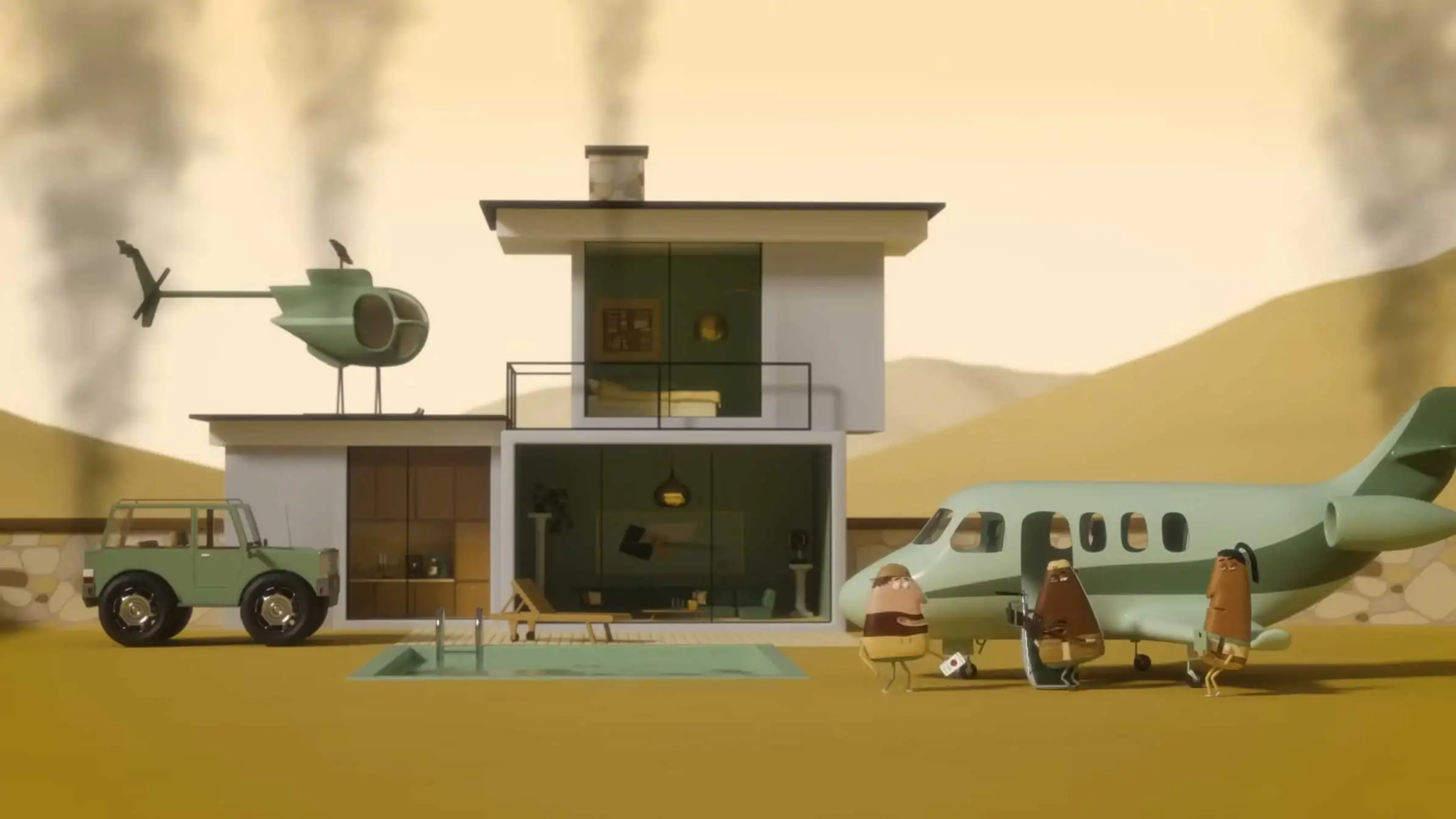 QUOTA animated short film by Job, Joris & Marieke | STASH MAGAZINE
