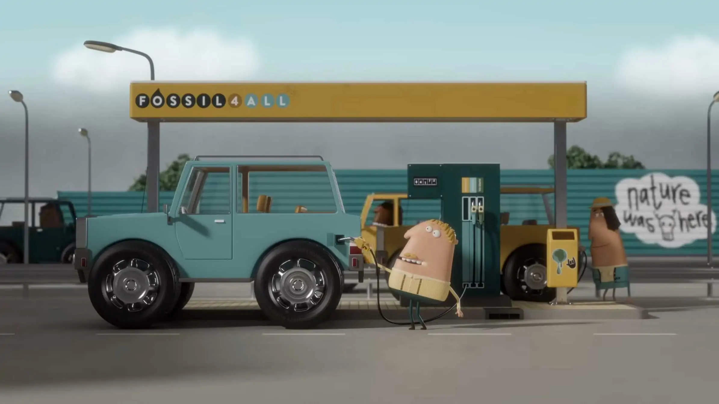 QUOTA animated short film by Job, Joris & Marieke | STASH MAGAZINE