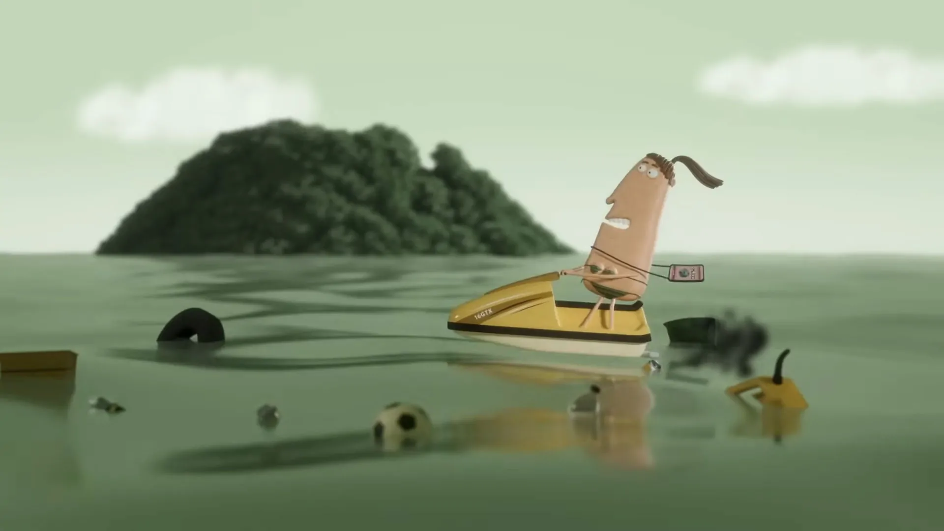 QUOTA animated short film by Job, Joris & Marieke | STASH MAGAZINE
