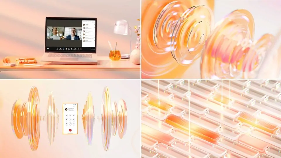 RingCentral AI brand film by NotReal | STASH MAGAZINE