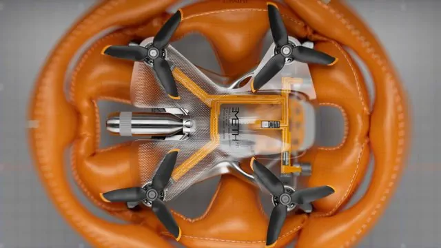 SAES DesignHouse Reveals the Future of Drone Tech in Emeth Product Film