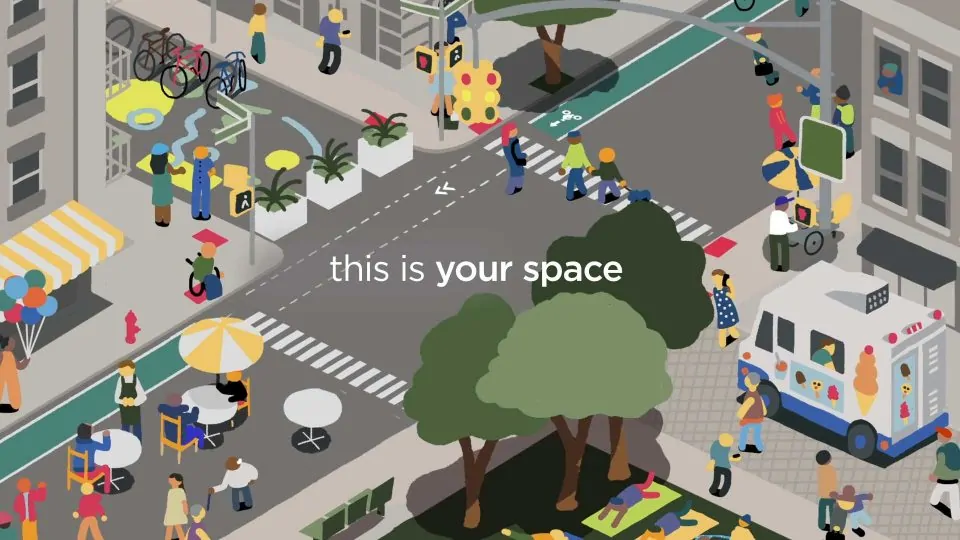 Transportation Alternatives "NYC 25x25" by Ege Soyuer and WXY Studio | STASH MAGAZINE