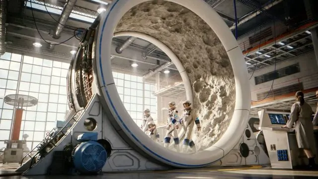 Wolfberg and ALIEN Head to Space for SLSP Bank