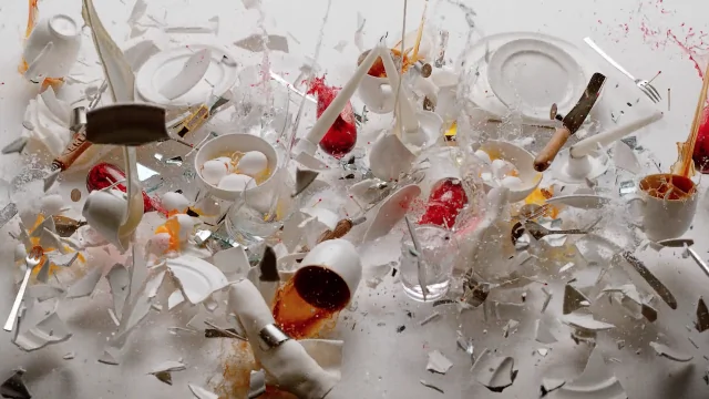 Gravity and Bach Collide in 