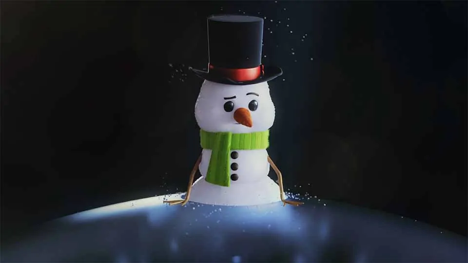 Deloitte Digital "Happy Holidays 2020" by Nick Lines and Sedona | STASH MAGAZINE