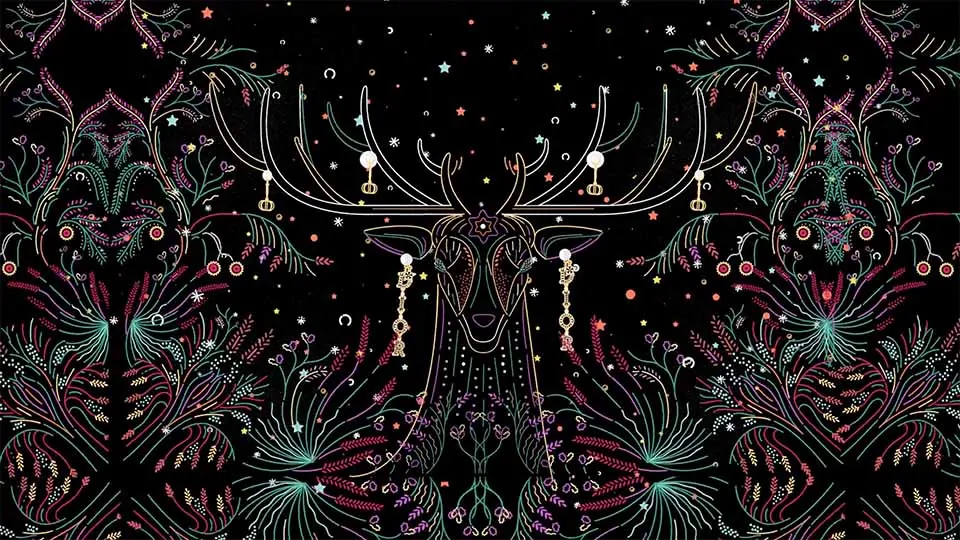 Dior Femme Noel 2020 video by Odd Bleat | STASH MAGAZINE