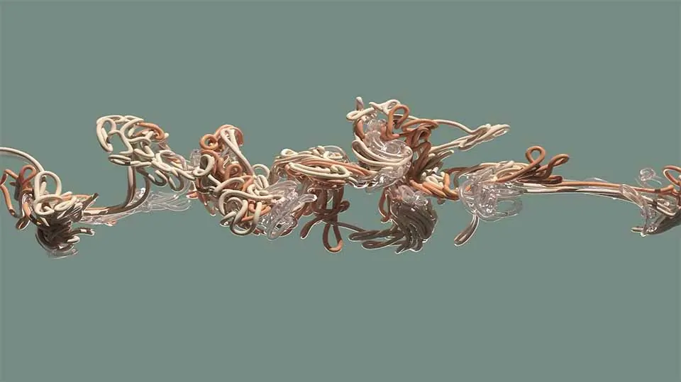 "Breath" 3D Exploration Film by Subframe | STASH MAGAZINE