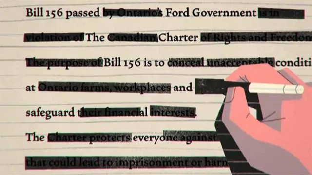 Polyester and the Animal Alliance of Canada Fight Bill 156