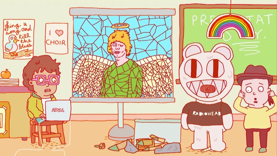 Pitchfork History of Radiohead | STASH MAGAZINE