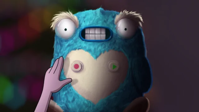 He's Watching animated short film | STASH MAGAZINE