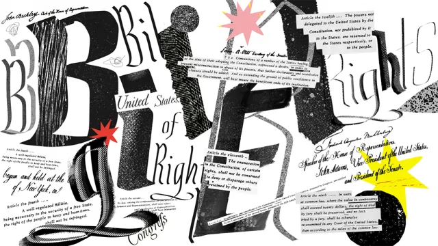 Buck and Adam Lambert Count us Through the Bill of Rights