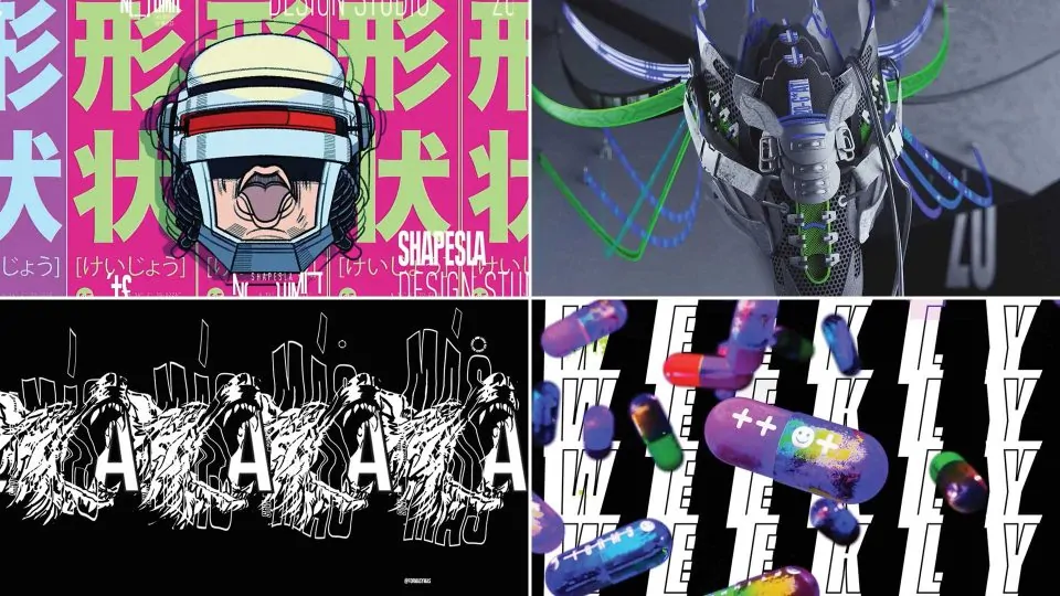 Shapes ID 2.0 by Shapes and Forms2 | STASH MAGAZINE