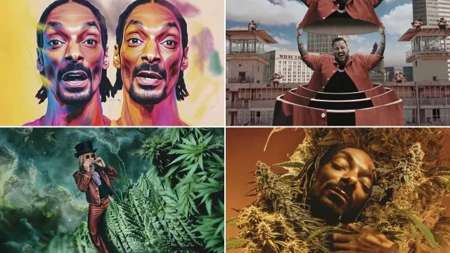 Snoop Dogg Last Dance With Mary Jane by Dave Meyers Temple Cache and Psyop | STASH MAGAZINE