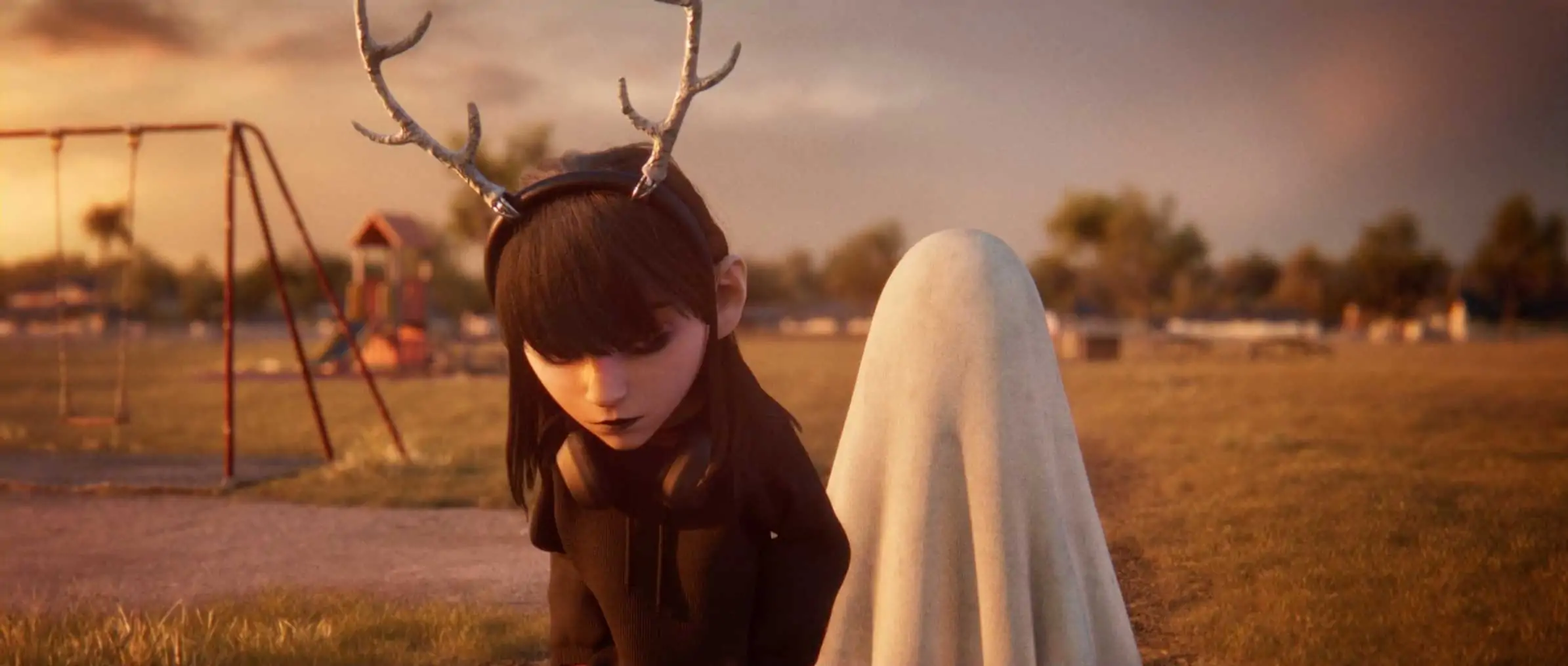 TELSTRA Ghost & Girl commercial by Steve Rogers and Matematic | STASH MAGAZINE