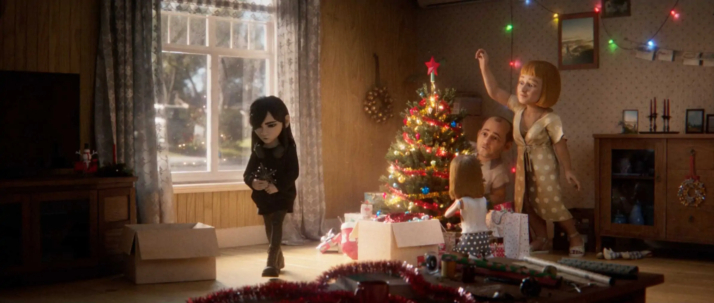 TELSTRA Ghost & Girl commercial by Steve Rogers and Matematic | STASH MAGAZINE