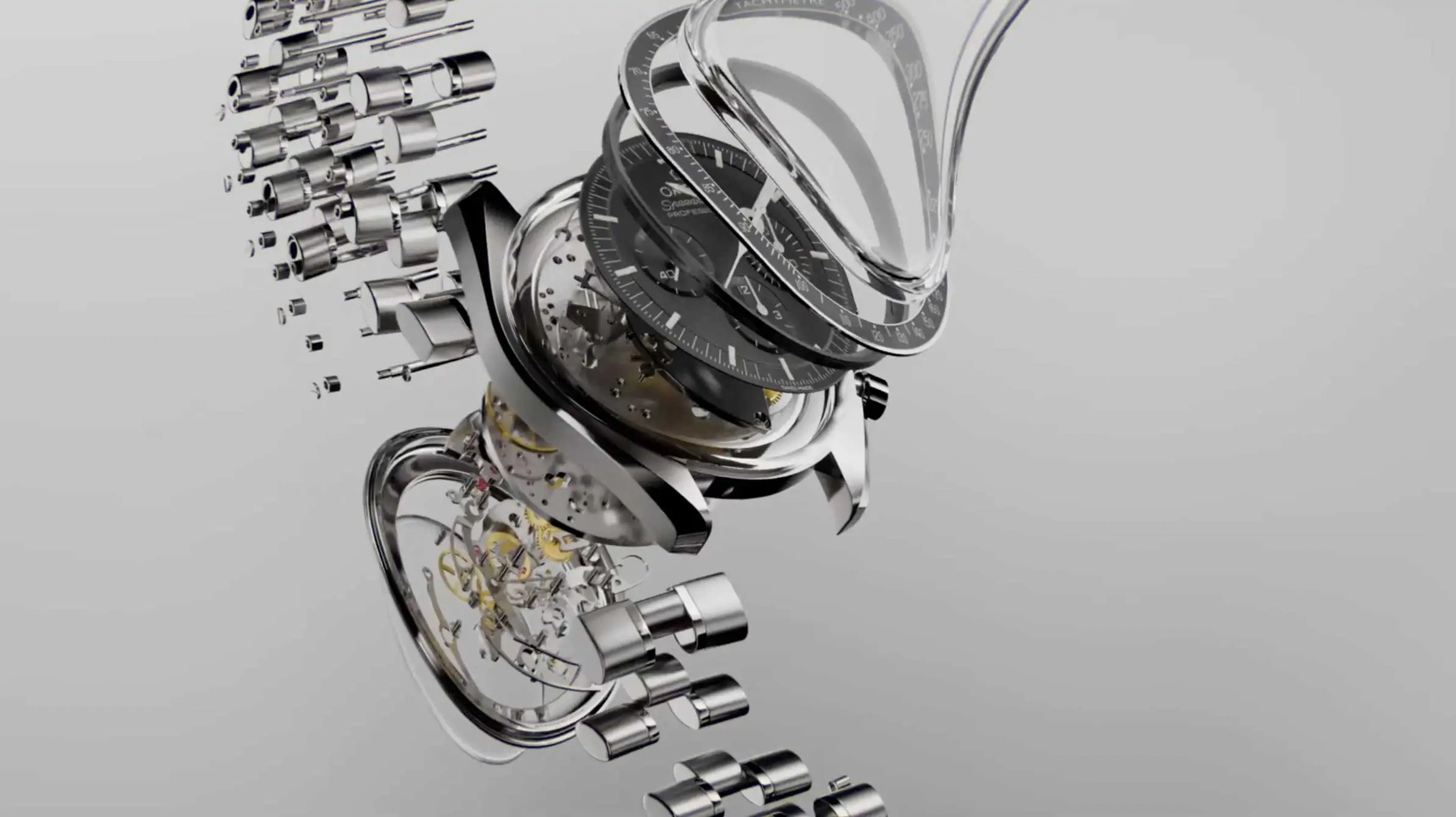 Tesson Studio Twists Time and Gravity With Omega Speedmaster | STASH MAGAZINE