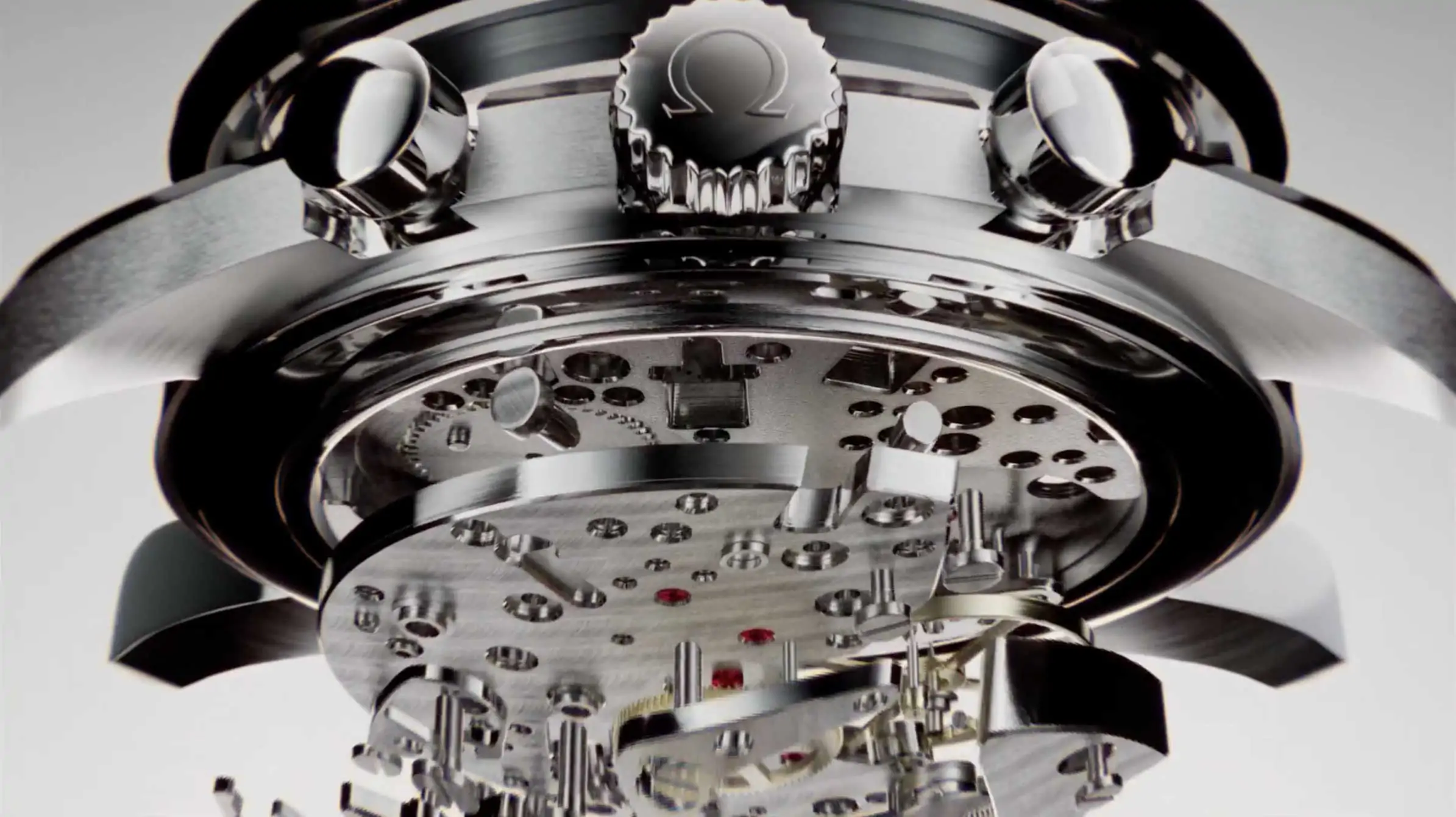 Tesson Studio Twists Time and Gravity With Omega Speedmaster | STASH MAGAZINE