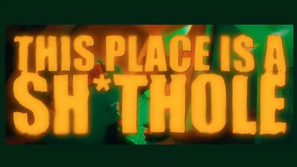 This Place is a Sh*thole shortfilm Will Wightman Bilnkink | STASH MAGAZINE