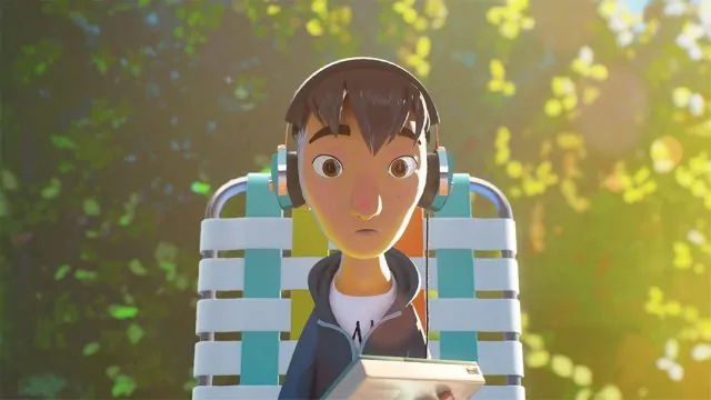 This Tape Deck is a Time Machine Teaser by Patrick Osborne and Nexus | STASH MAGAZINE