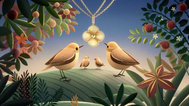 Van Cleef & Arpels Alhambra Ramadan by Burcu & Geoffrey Troublemakers | STASH MAGAZINE