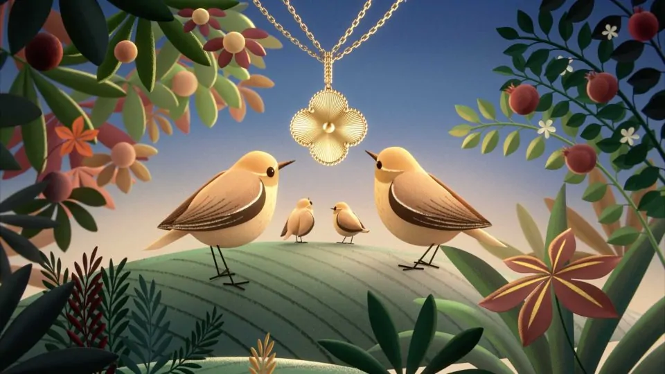 Van Cleef & Arpels Alhambra Ramadan by Burcu & Geoffrey Troublemakers | STASH MAGAZINE