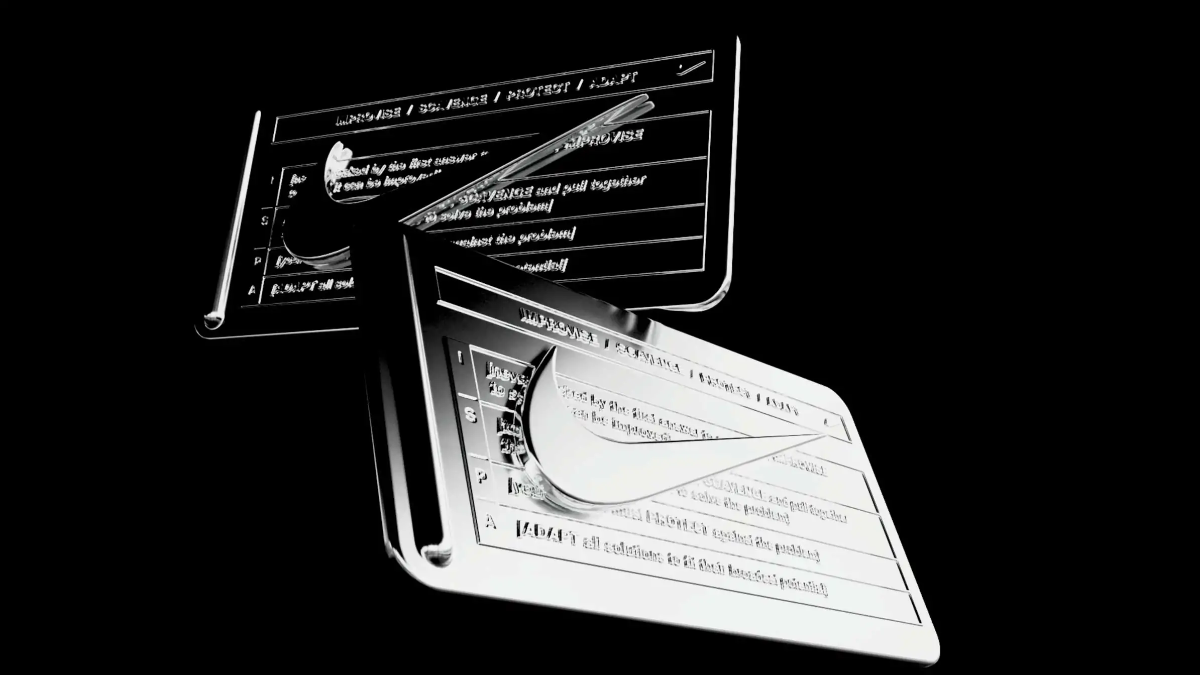 Vitra Design Museum Nike Form Follows Motion spec film by Kasper Nyman | STASH MAGAZINE