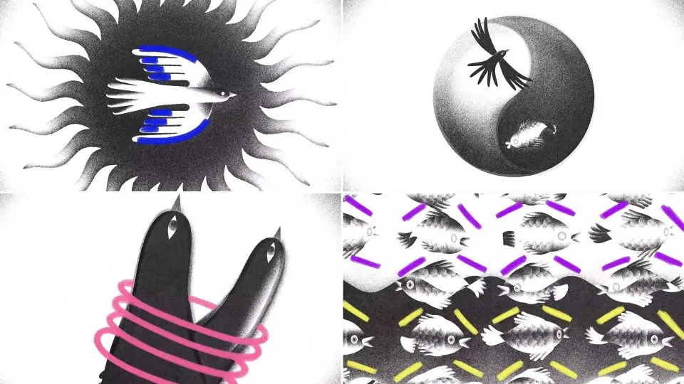 Wednesday Studio animates short film Yin & Yang | STASH MAGAZINE
