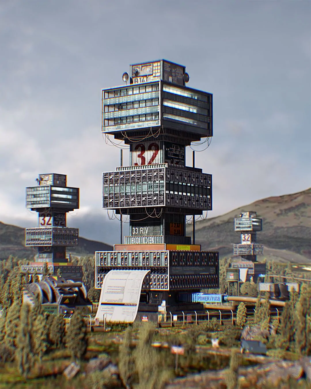 Yeti Pictures short film Brutalism | STASH MAGAZINE