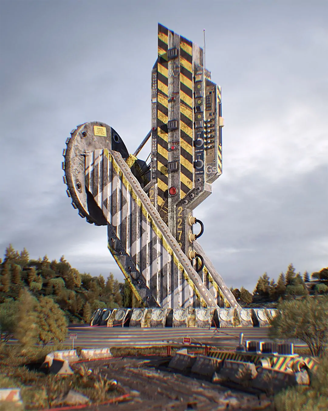 Yeti Pictures short film Brutalism | STASH MAGAZINE