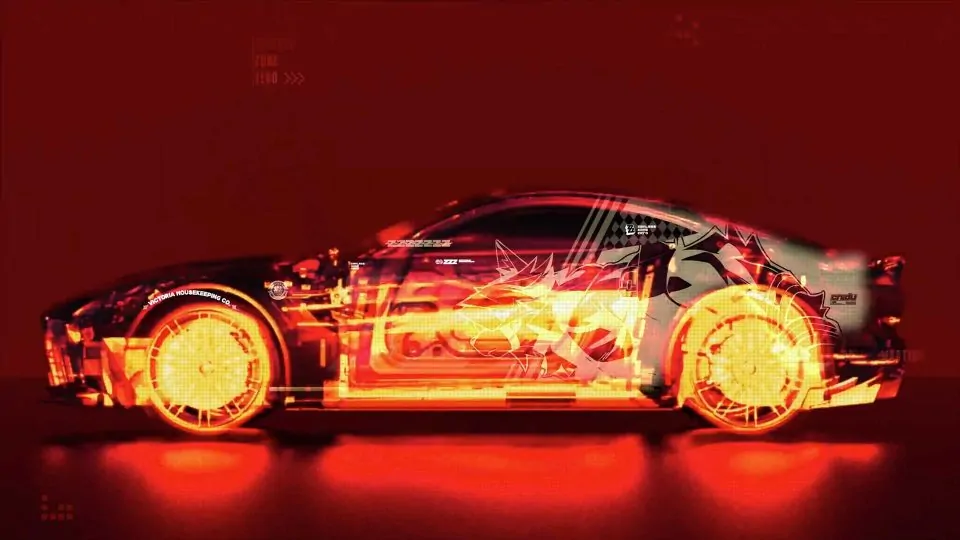 Zenless Zone Zero x Aston Martin Crossover by Flatwhite Motion | STASH MAGAZINE