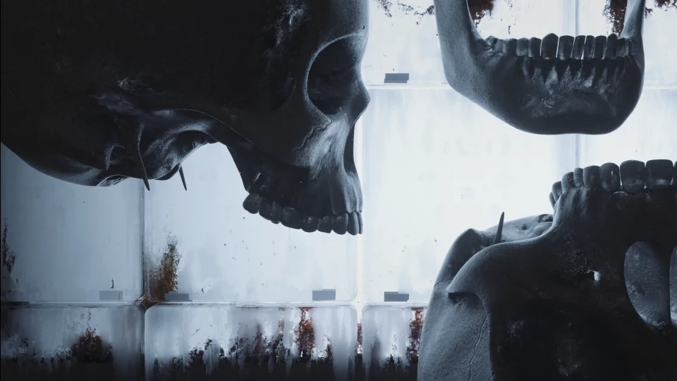 H.R. Giger Kim Gryun animated short film titles | STASH MAGAZINE